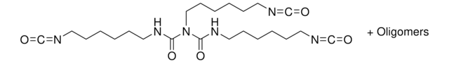 聚六亚甲基二异氰酸酯 viscosity 1,300-3,000&#160;cP&#160;(25&#160;°C)(lit.)