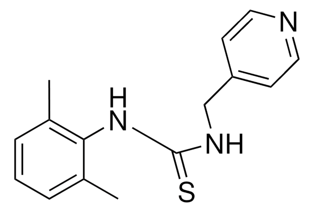 1-(4-PYRIDYLMETHYL)-3-(2,6-XYLYL)-2-THIOUREA AldrichCPR