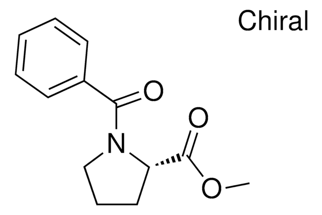 methyl (2S)-1-benzoyl-2-pyrrolidinecarboxylate AldrichCPR
