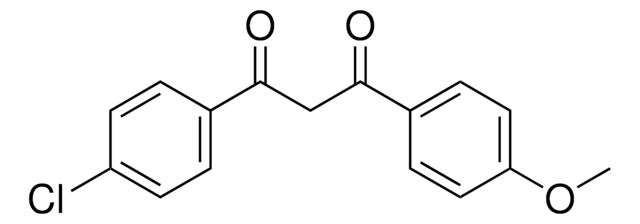 1-(4-Chlorophenyl)-3-(4-methoxyphenyl)propane-1,3-dione AldrichCPR