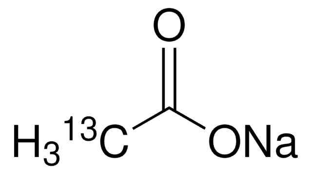 Sodium acetate-2-13C 99 atom % 13C