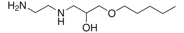 1-[(2-aminoethyl)amino]-3-(pentyloxy)-2-propanol AldrichCPR