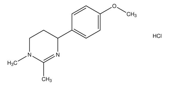 4-(4-methoxyphenyl)-1,2-dimethyl-1,4,5,6-tetrahydropyrimidine hydrochloride AldrichCPR