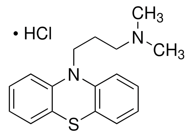 Promazine hydrochloride VETRANAL&#174;, analytical standard