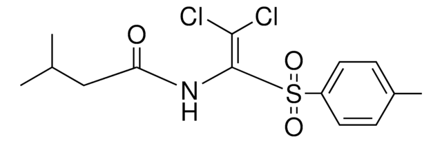 N-(2,2-DICHLORO-1-(TOLUENE-4-SULFONYL)-VINYL)-3-METHYL-BUTYRAMIDE AldrichCPR