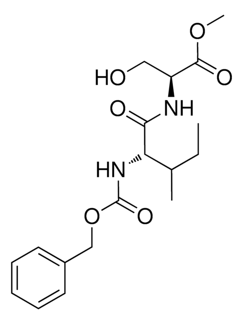 CARBOBENZYLOXYISOLEUCYLSERINE METHYL ESTER AldrichCPR