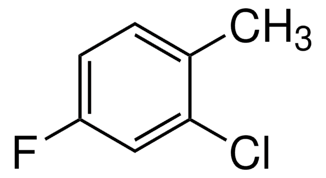 2-Chloro-4-fluorotoluene TraceCERT&#174;, certified reference material, 19F-qNMR Standard, Manufactured by: Sigma-Aldrich Production GmbH, Switzerland