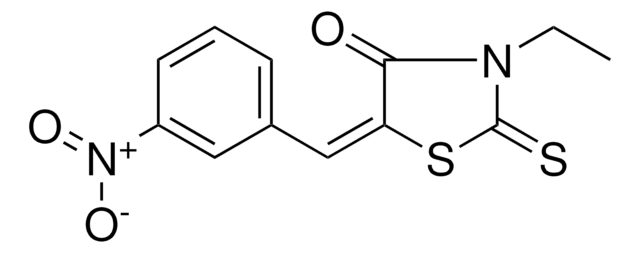 3-ETHYL-5-(3-NITRO-BENZYLIDENE)-2-THIOXO-THIAZOLIDIN-4-ONE AldrichCPR