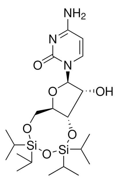 1-[(6AR,8R,9R,9AS)-9-HYDROXY-2,2,4,4-TETRAISOPROPYLTETRAHYDRO-6H-FURO[3,2-F][1,3,5,2,4]TRIOXADISILOCIN-8-YL]-4-AMINO-2(1H)-PYRIMIDINONE AldrichCPR