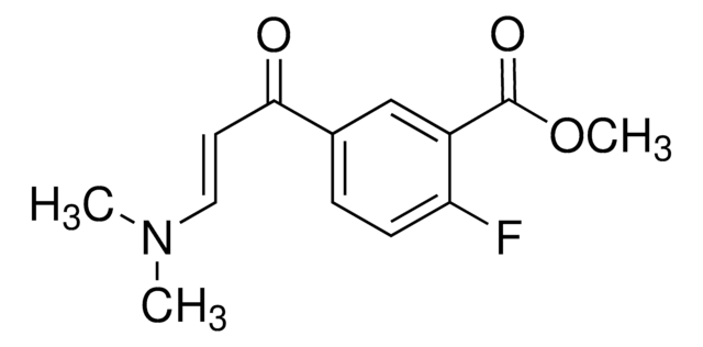 Methyl (E)-5-(3-(dimethylamino)acryloyl)-2-fluorobenzoate AldrichCPR