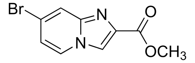 7-Bromoimidazo[1,2-a]pyridine-2-carboxylic acid methyl ester AldrichCPR