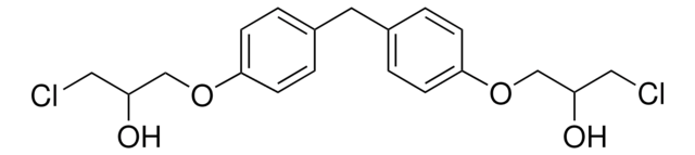 Bisphenol&#160;F bis(3-chloro-2-hydroxypropyl) ether qualitative standard, mixture of 3 isomers ortho-ortho, ortho-para, para-para