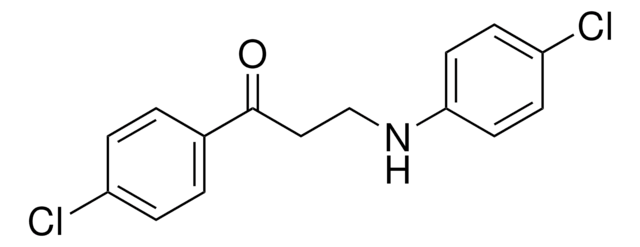 3-(4-CHLOROANILINO)-1-(4-CHLOROPHENYL)-1-PROPANONE AldrichCPR