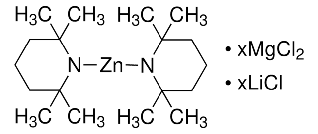 双(2,2,6,6-四甲基哌啶基)锌, 氯化锂, 氯化镁络合物 溶液 in THF/toluene