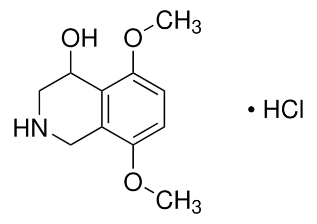 5,8-DIMETHOXY-1,2,3,4-TETRAHYDRO-4-ISOQUINOLINOL HYDROCHLORIDE AldrichCPR
