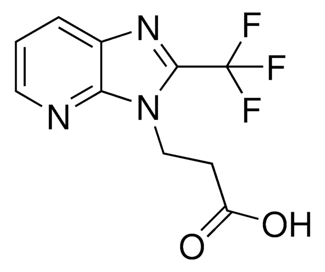 3-[2-(Trifluoromethyl)-3H-imidazo[4,5-b]pyridin-3-yl]propanoic acid AldrichCPR