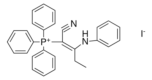 (1-CYANO-2-PHENYLAMINO-BUT-1-ENYL)-TRIPHENYL-PHOSPHONIUM, IODIDE AldrichCPR
