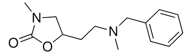 5-{2-[benzyl(methyl)amino]ethyl}-3-methyl-1,3-oxazolidin-2-one AldrichCPR