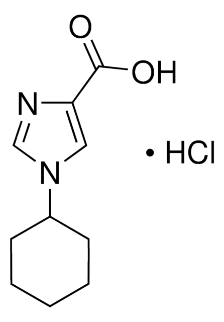 1-Cyclohexyl-1H-imidazole-4-carboxylic acid hydrochloride AldrichCPR