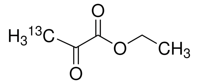 丙酮酸乙酯-3-13C 99 atom % 13C