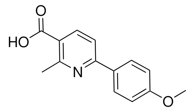 6-(4-Methoxyphenyl)-2-methylnicotinic acid AldrichCPR