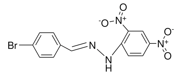 4-BROMOBENZALDEHYDE, 2,4-DINITROPHENYLHYDRAZONE AldrichCPR