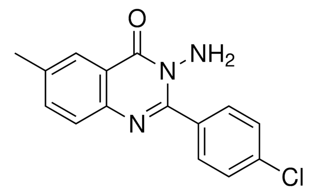 3-AMINO-2-(4-CHLOROPHENYL)-6-METHYL-4(3H)-QUINAZOLINONE AldrichCPR