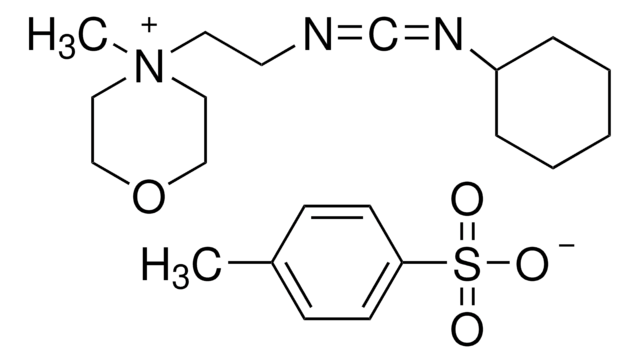 N-Cyclohexyl-N&#8242;-(2-morpholinoethyl)carbodiimide methyl-p-toluenesulfonate 95%