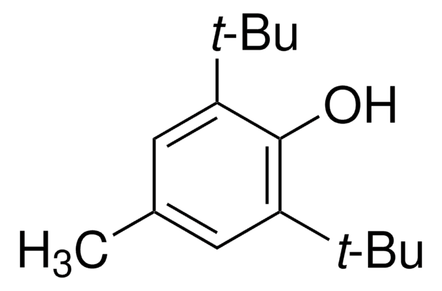 2,6-二- 叔-丁基-4-甲基苯酚 &#8805;99.0% (GC), powder