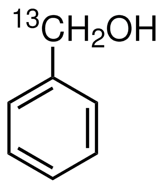 Benzyl alcohol-&#945;-13C 99 atom % 13C