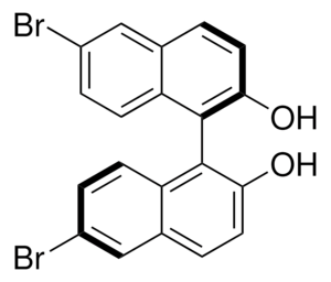 (R)-(−)-6,6′-Dibromo-1,1′-bi-2-naphthol 98%