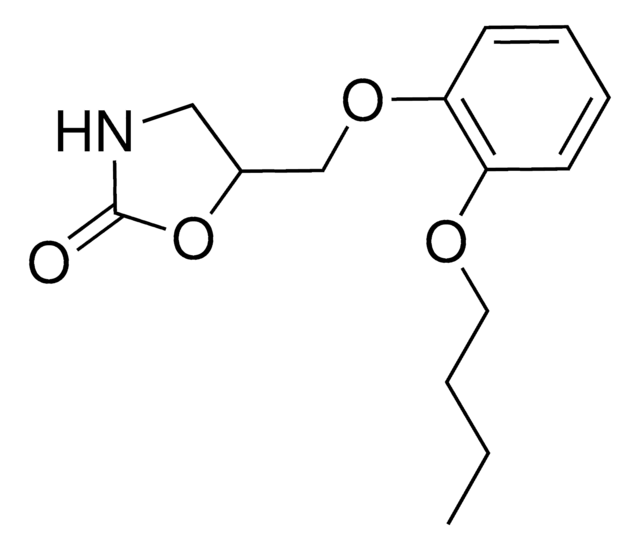 5-[(2-butoxyphenoxy)methyl]-1,3-oxazolidin-2-one AldrichCPR