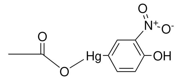 4-HYDROXY-3-NITROPHENYLMERCURI ACETATE AldrichCPR