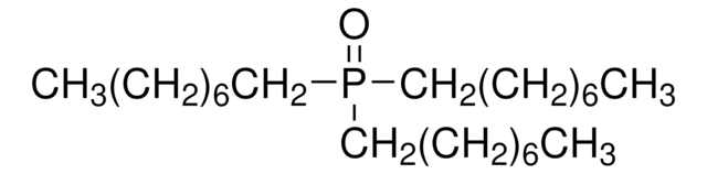 Trioctylphosphine oxide for extraction analysis, &#8805;98.5%