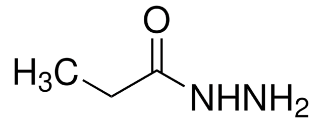 Propanoic acid hydrazide &#8805;90% (GC)