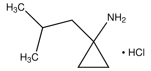 (1-Isobutylcyclopropyl)amine hydrochloride AldrichCPR