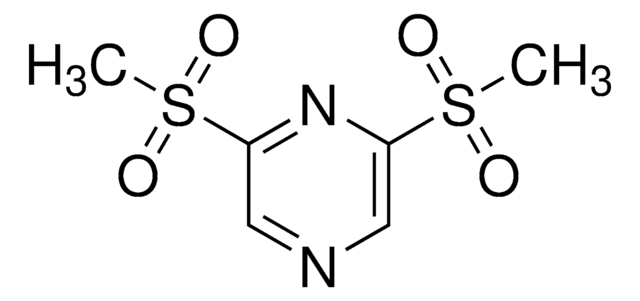 2,6-Bis(methylsulfonyl)pyrazine AldrichCPR