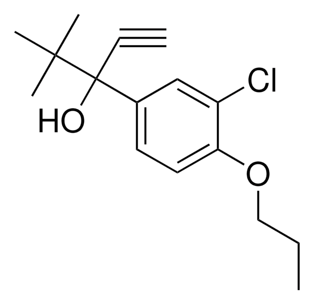 3-(3-CHLORO-4-PROPOXYPHENYL)-4,4-DIMETHYL-1-PENTYN-3-OL AldrichCPR