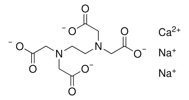 Sodium calcium edetate European Pharmacopoeia (EP) Reference Standard