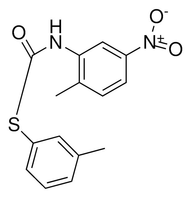 S-(M-TOLYL) N-(2-METHYL-5-NITROPHENYL)THIOCARBAMATE AldrichCPR
