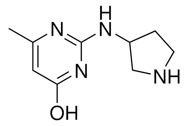 6-Methyl-2-(3-pyrrolidinylamino)-4(3H)-pyrimidinone AldrichCPR