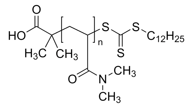 Poly(N,N-dimethylacrylamide), DDMAT terminated average Mn 10,000, PDI &#8804;1.1