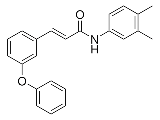 N-(3,4-DIMETHYLPHENYL)-3-(3-PHENOXYPHENYL)ACRYLAMIDE AldrichCPR