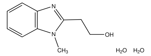 2-(1-Methyl-1H-benzimidazol-2-yl)ethanol dihydrate AldrichCPR