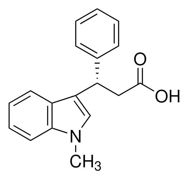 (3S)-(+)-3-(1-METHYLINDOL-3-YL)-3-PHENYLPROPIONIC ACID AldrichCPR