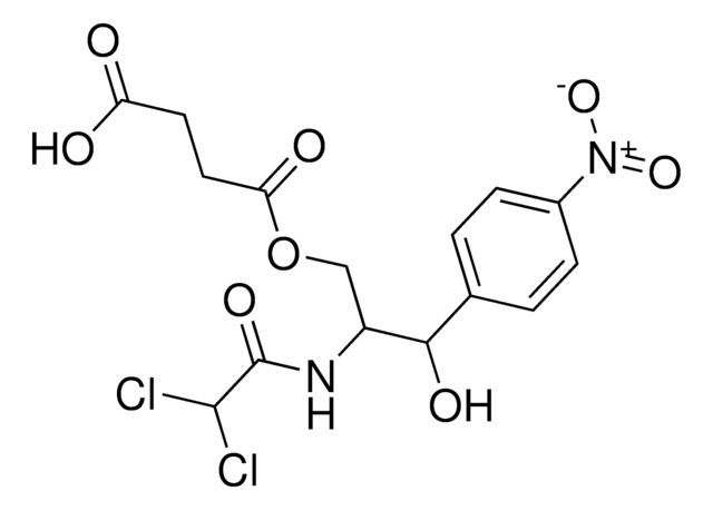 4-[2-[(Dichloroacetyl)amino]-3-hydroxy-3-(4-nitrophenyl)propoxy]-4-oxobutanoic acid AldrichCPR