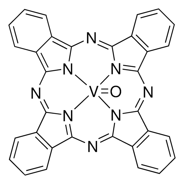 Vanadyl phthalocyanine dye content &gt;90&#160;%