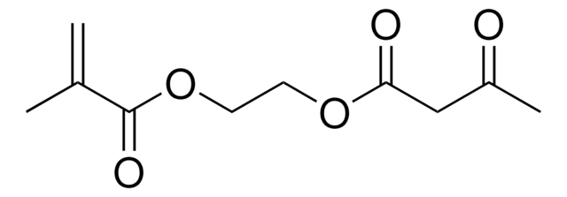 2-(Methacryloyloxy)ethyl acetoacetate 95%, contains BHT as stabilizer