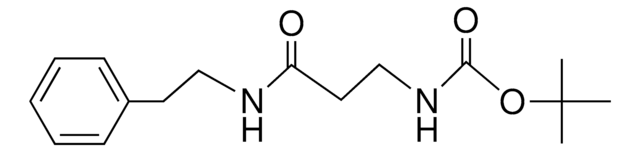(2-PHENETHYLCARBAMOYL-ETHYL)-CARBAMIC ACID TERT-BUTYL ESTER AldrichCPR