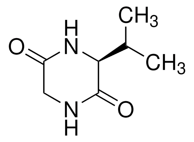 (S)-3-Isopropyl-2,5-piperazinedione &#8805;99.0% (sum of enantiomers, HPLC)